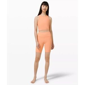 Lululemon Ribbed contoured HR short